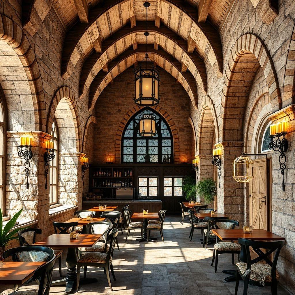 Medieval Coffee Shop design example 4