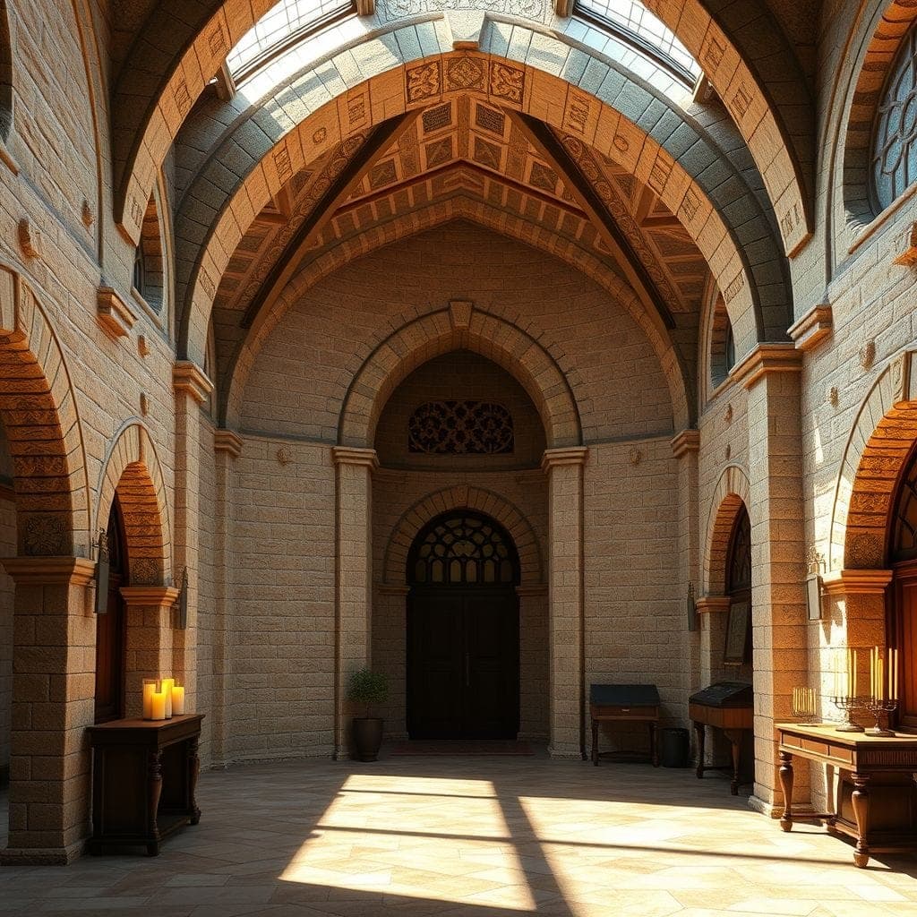 Medieval Exhibition Space design example 3