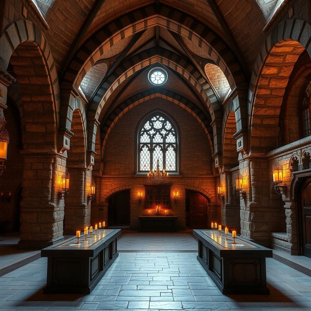 Medieval Exhibition Space design example 4