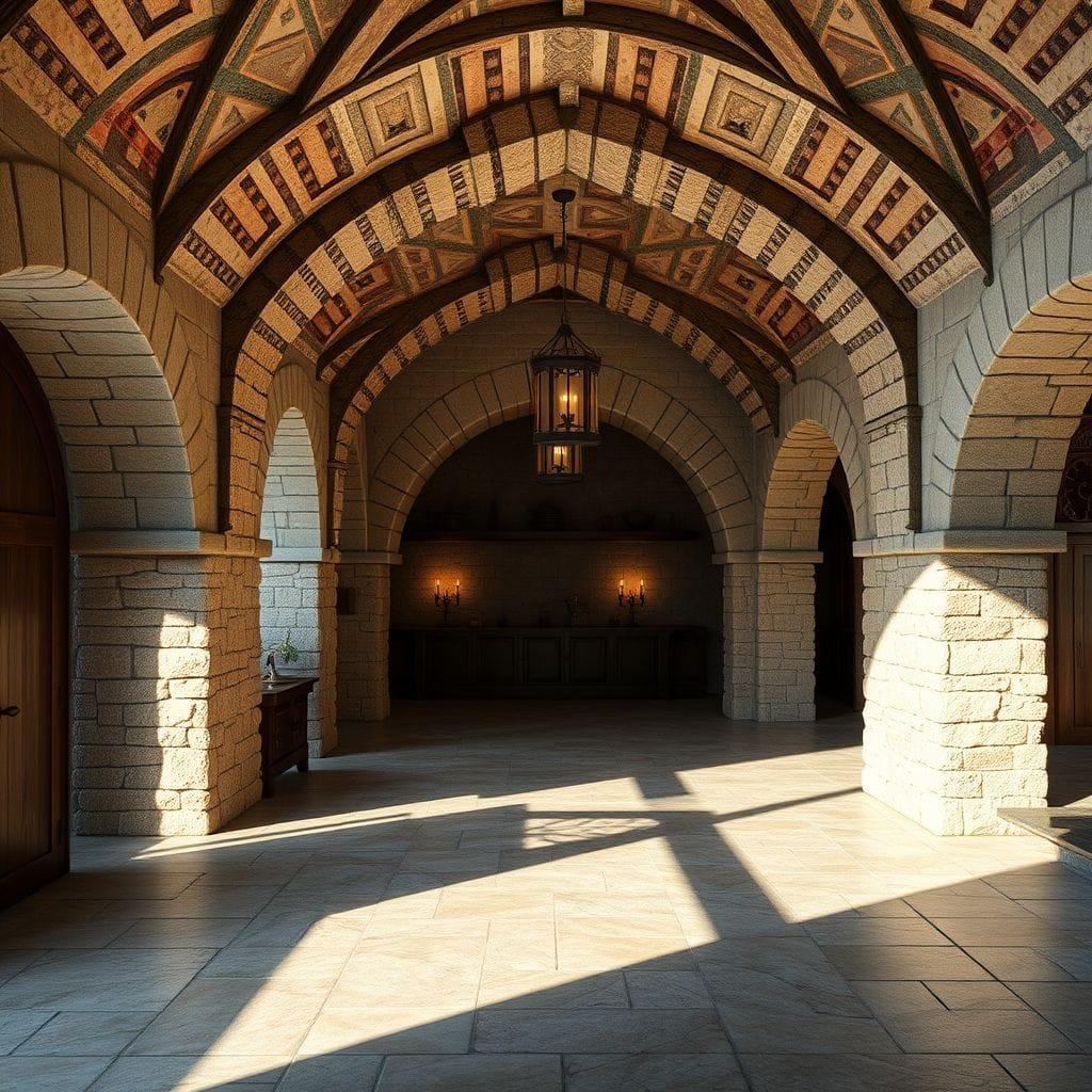 Medieval Garage design example 3