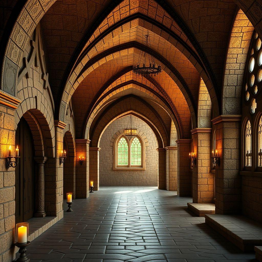 Medieval Garage design example 4