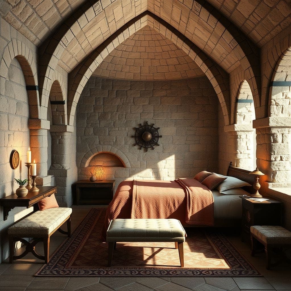 Medieval Guest Room design example 2