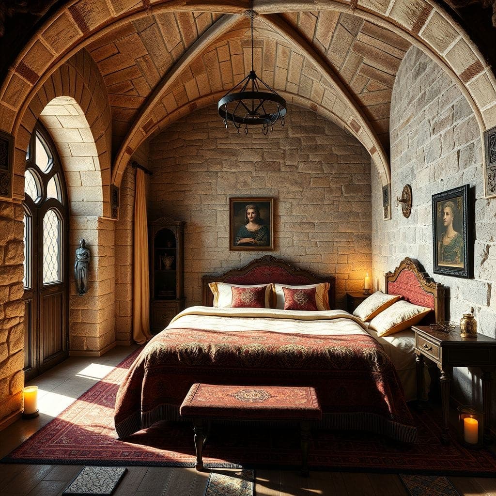 Medieval Guest Room design example 3