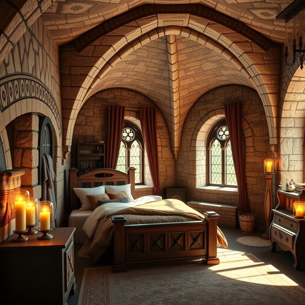 Medieval Kids Room design example 1