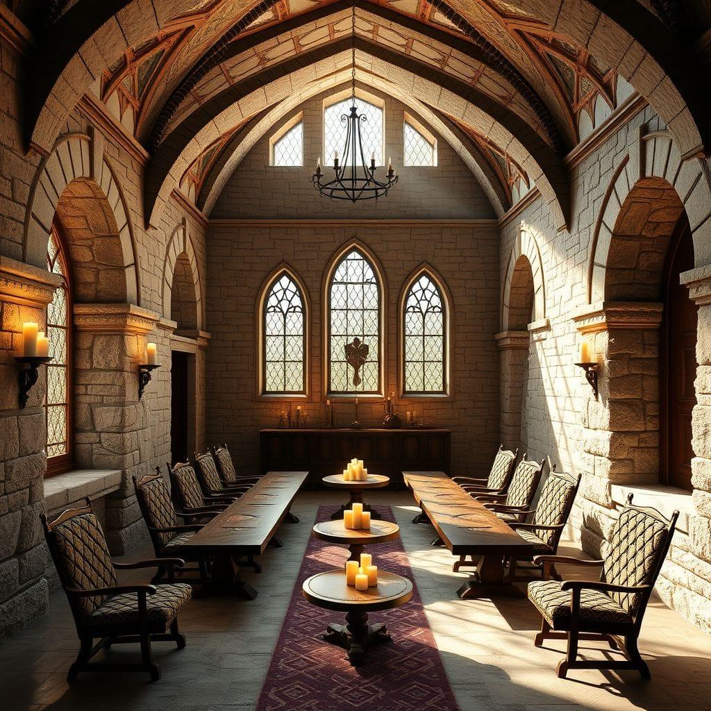 Medieval Meeting Room design example 2