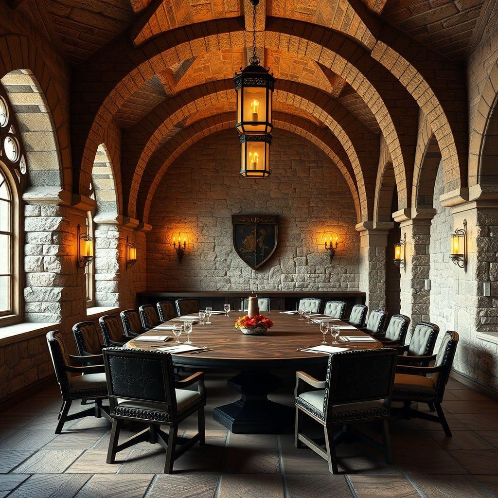 Medieval Meeting Room design example 3