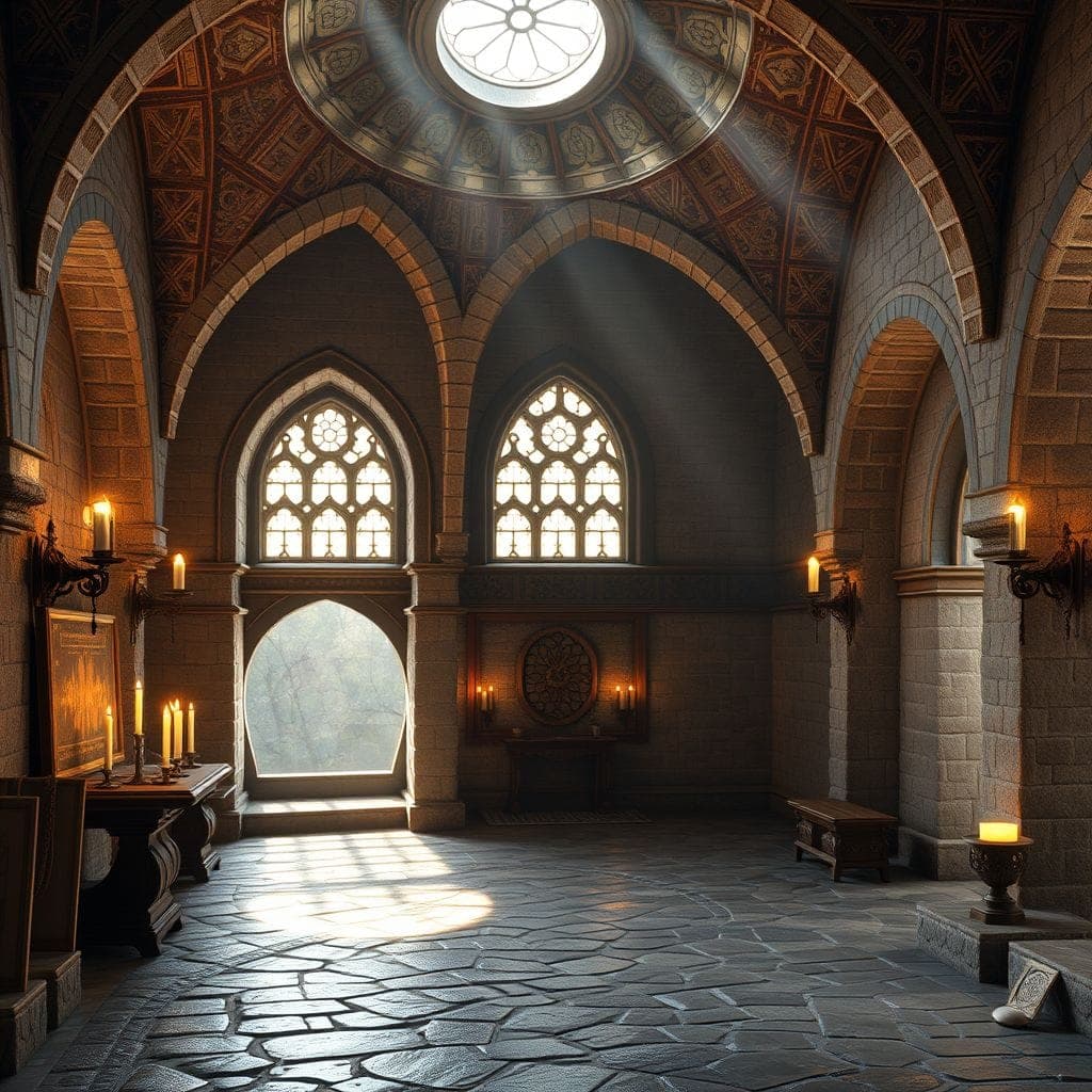 Medieval Onsen design example 4