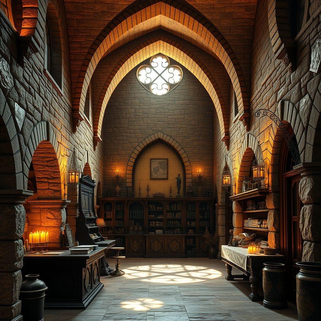 Medieval Store design example 1