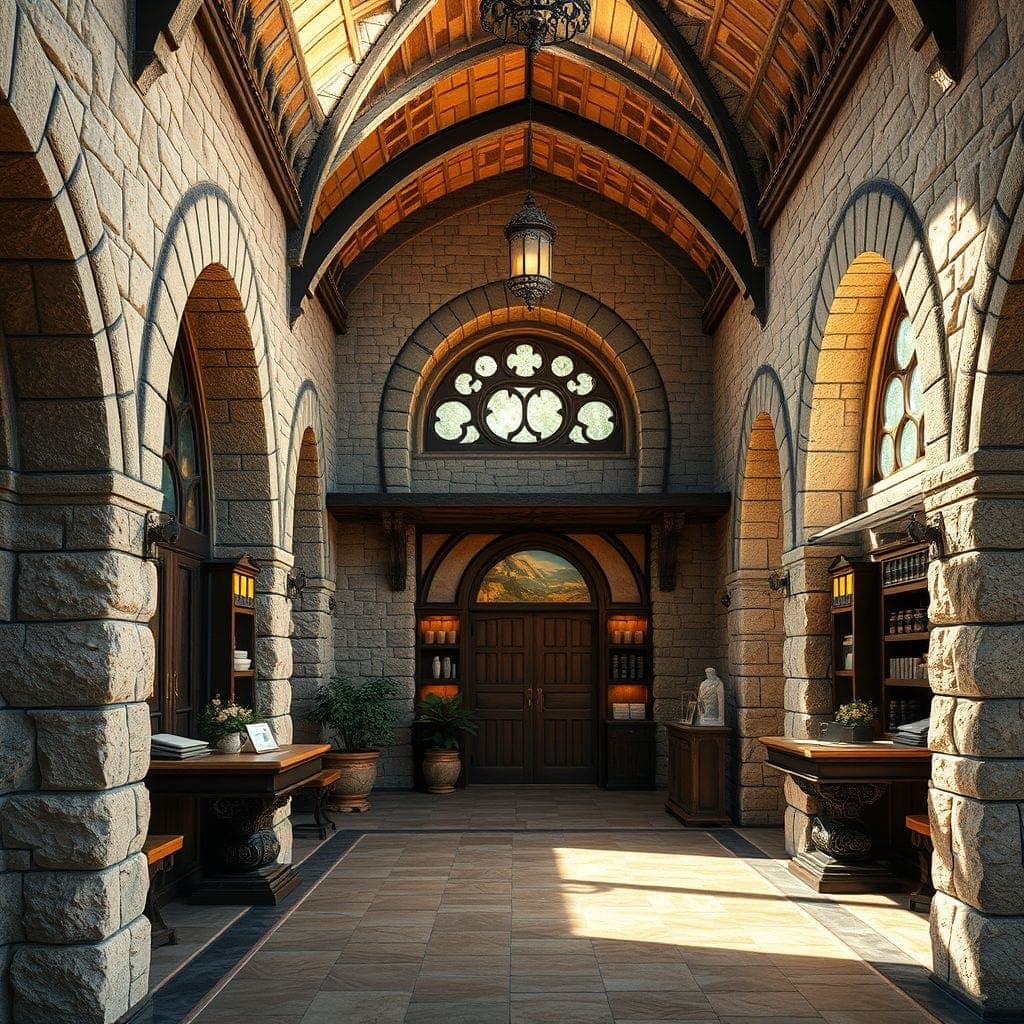 Medieval Store design example 2