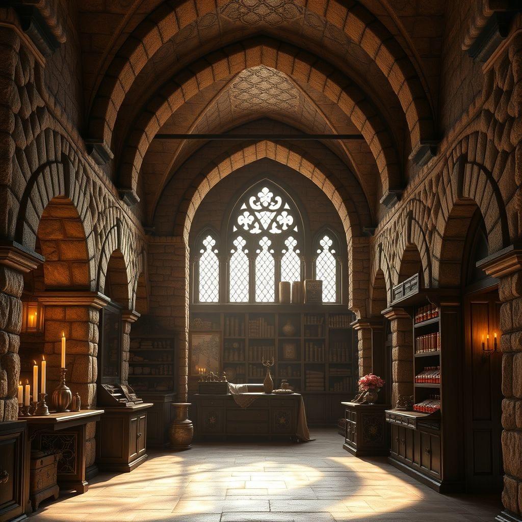 Medieval Store design example 3