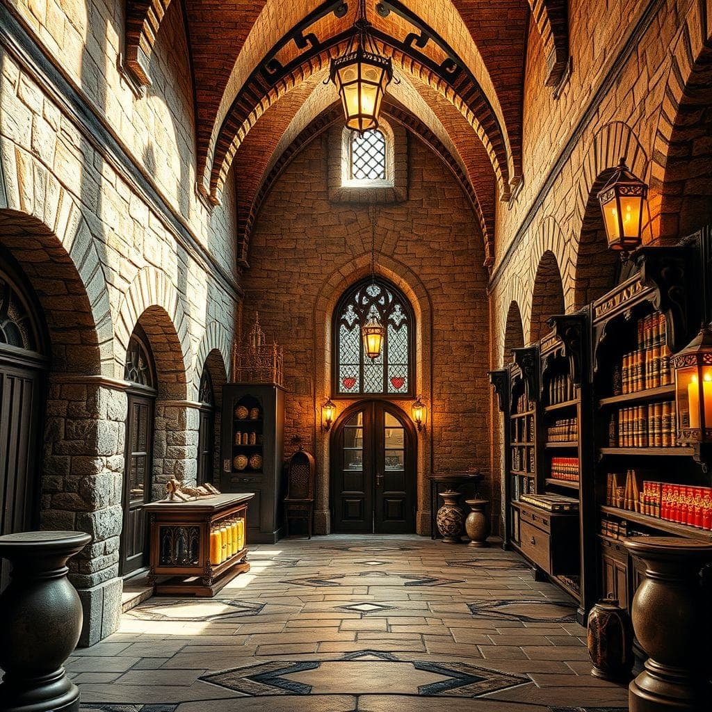 Medieval Store design example 4