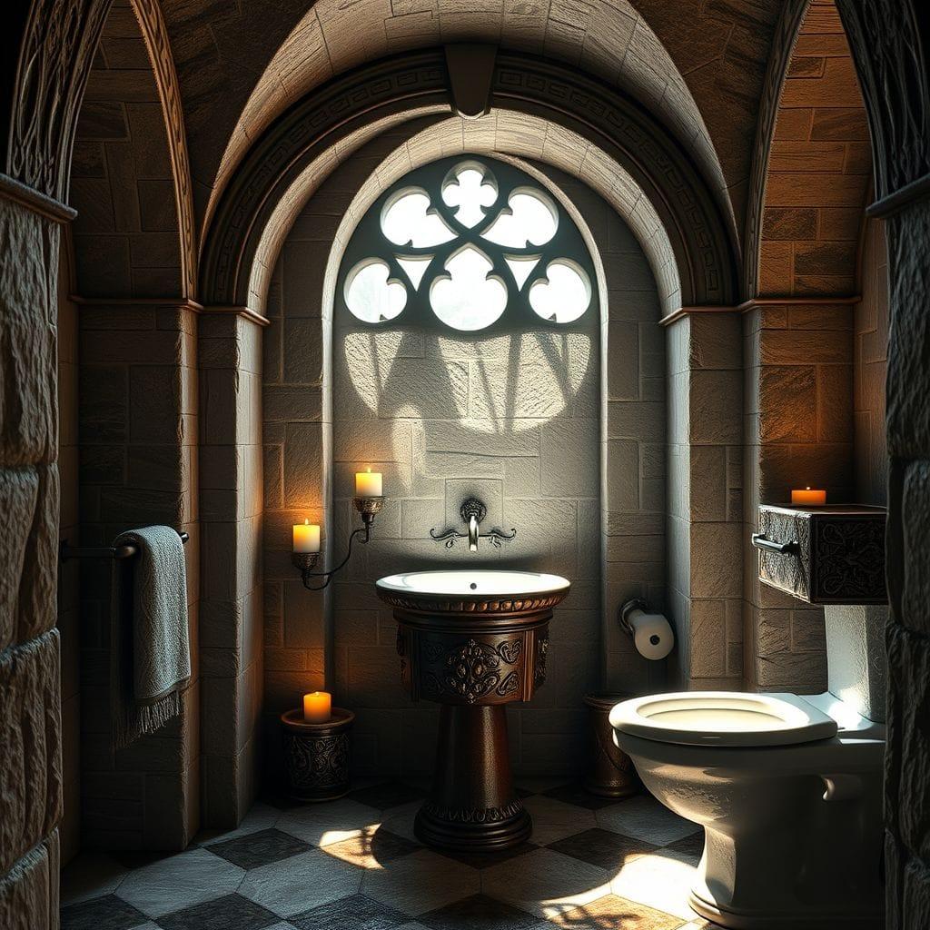 Medieval Toilet design example 2