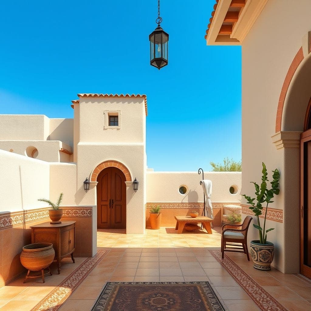 Mediterranean  design example 1