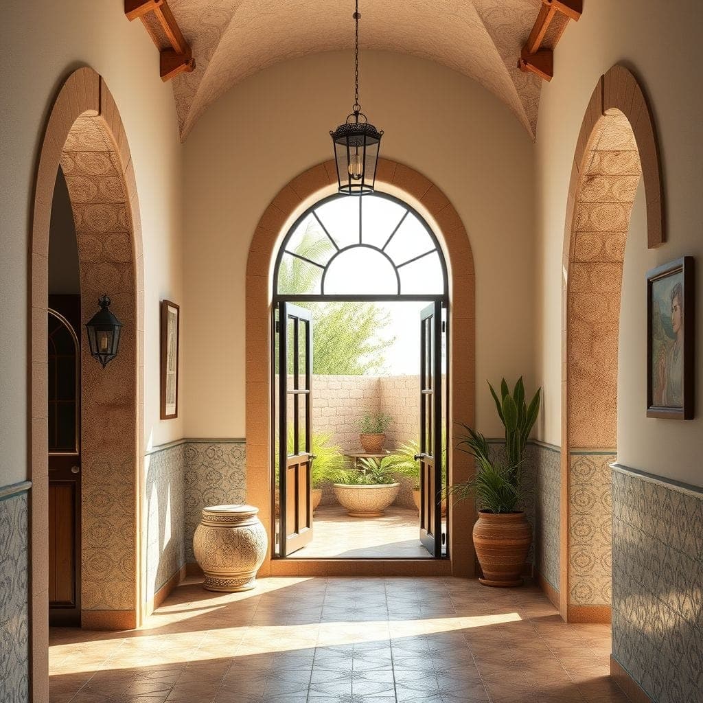 Mediterranean  design example 2