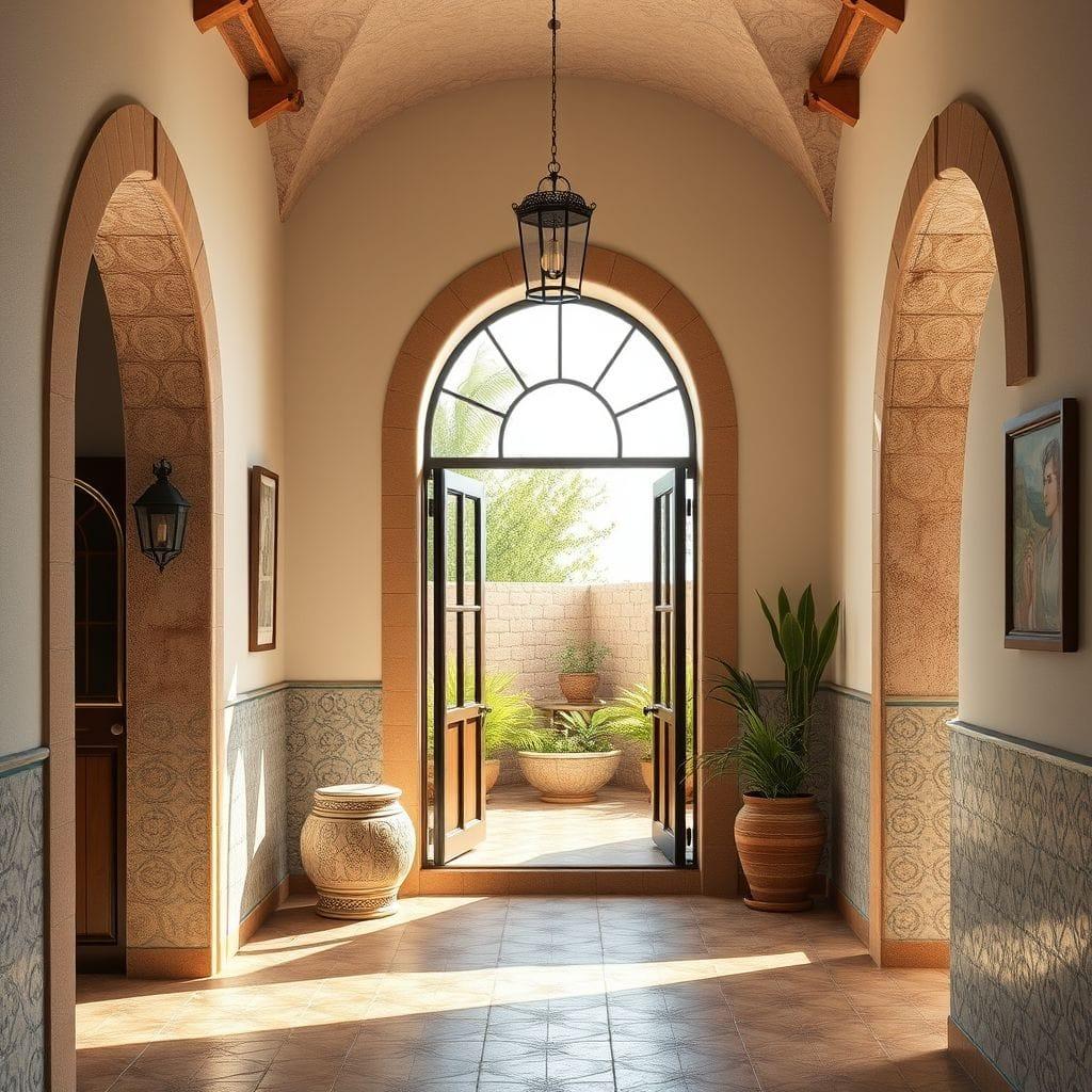 Mediterranean  design example 2