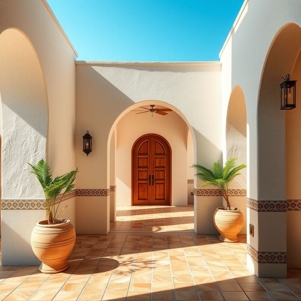 Mediterranean  design example 3