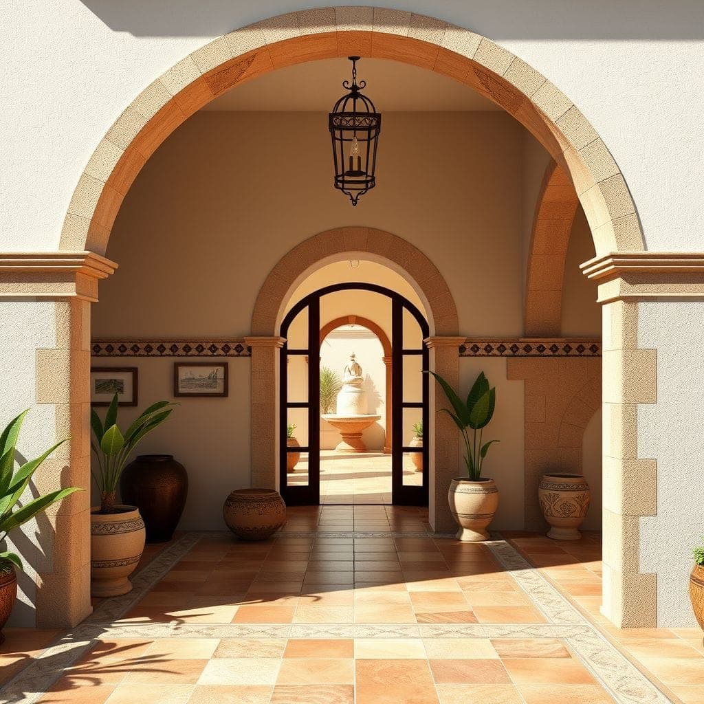 Mediterranean  design example 4