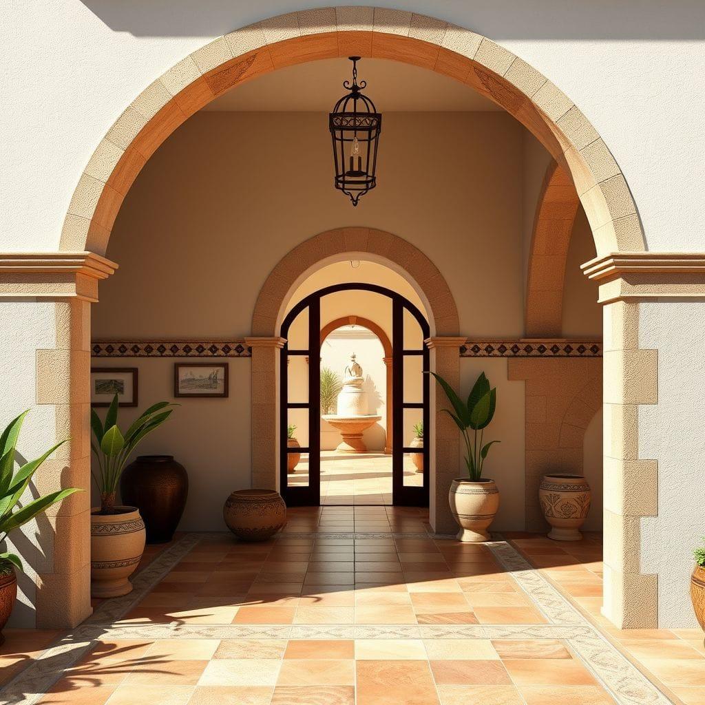 Mediterranean  design example 4