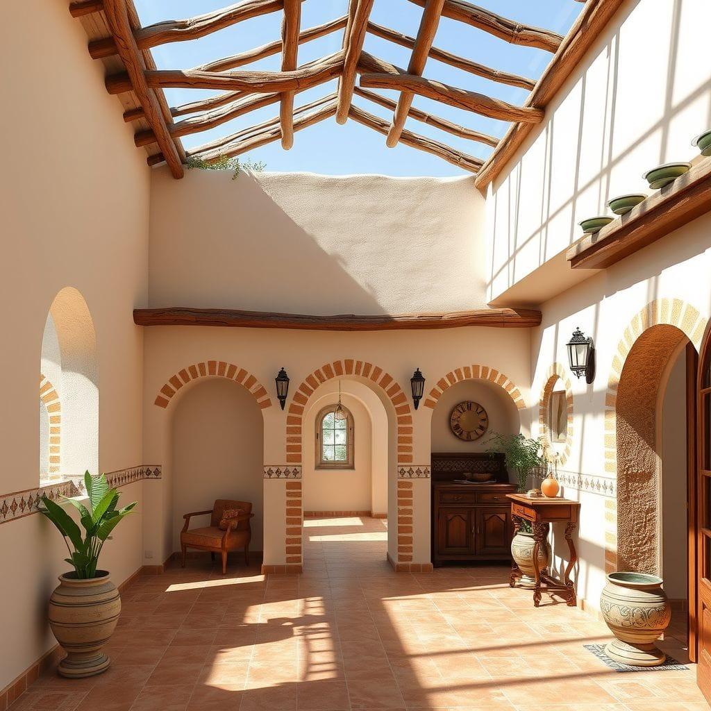 Mediterranean Attic design example 2