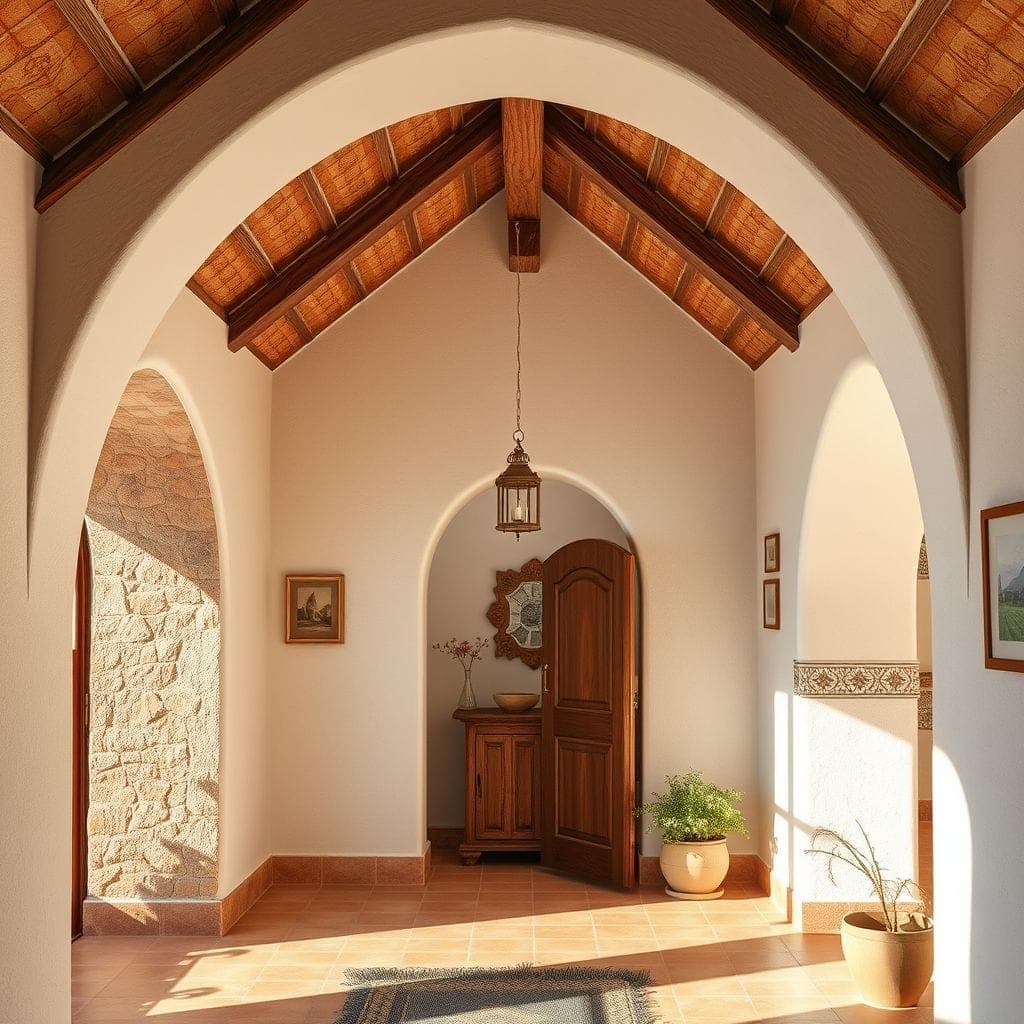 Mediterranean Attic design example 3