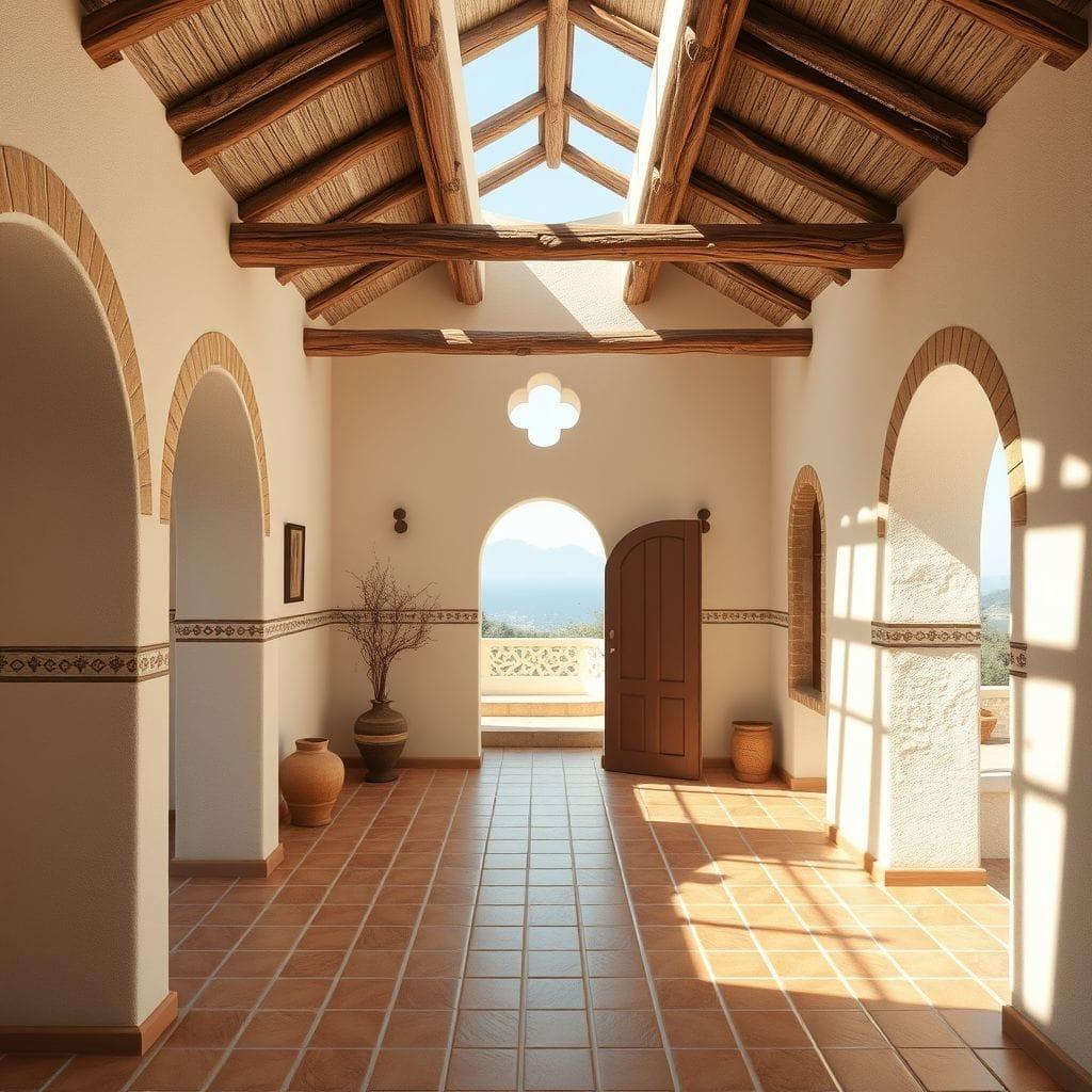 Mediterranean Attic design example 4