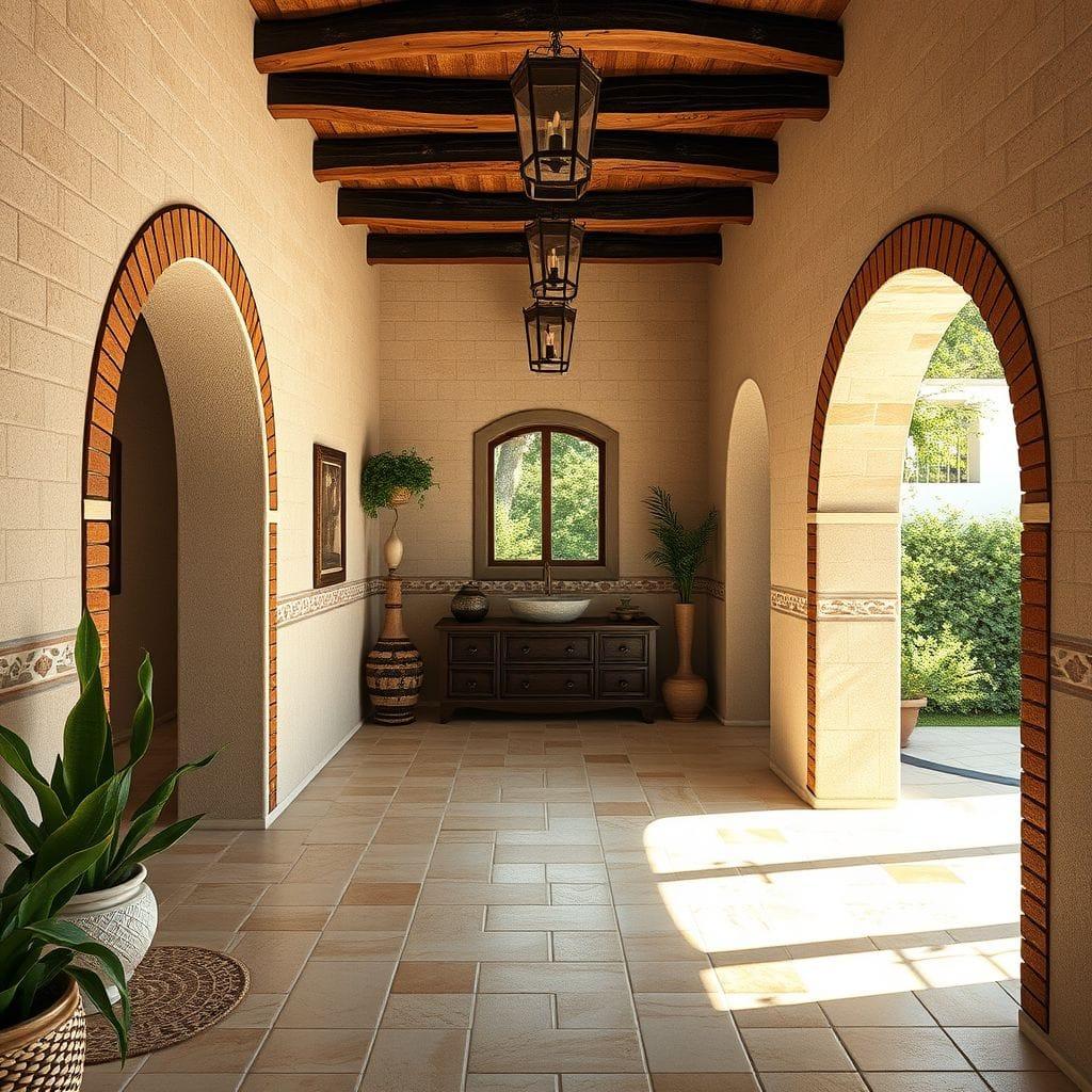 Mediterranean Basement design example 1