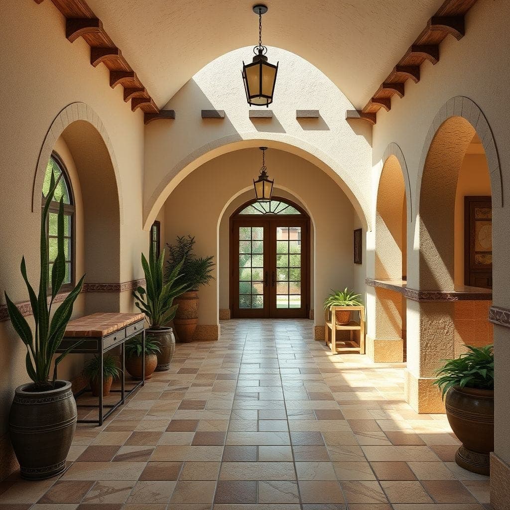 Mediterranean Basement design example 2