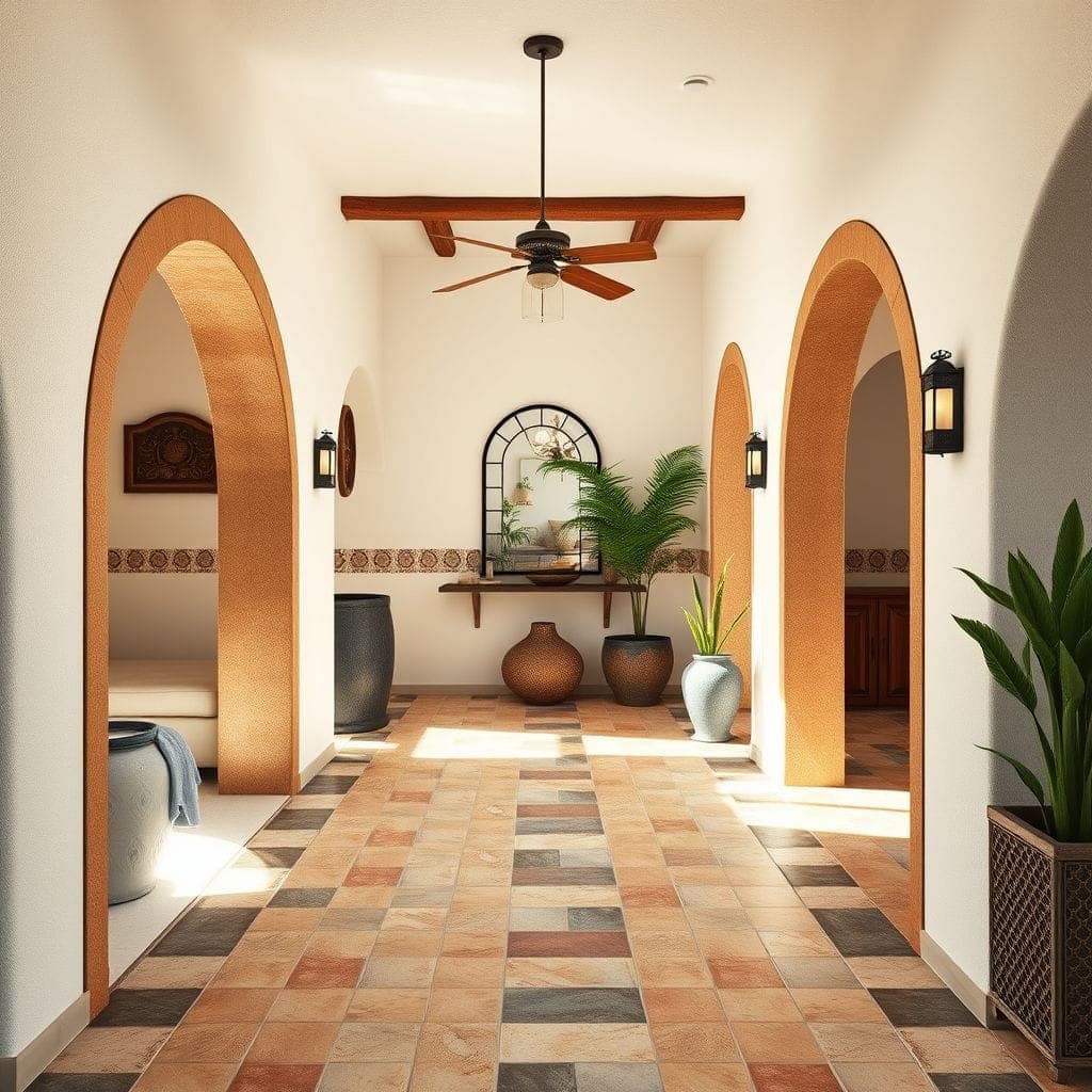 Mediterranean Basement design example 3