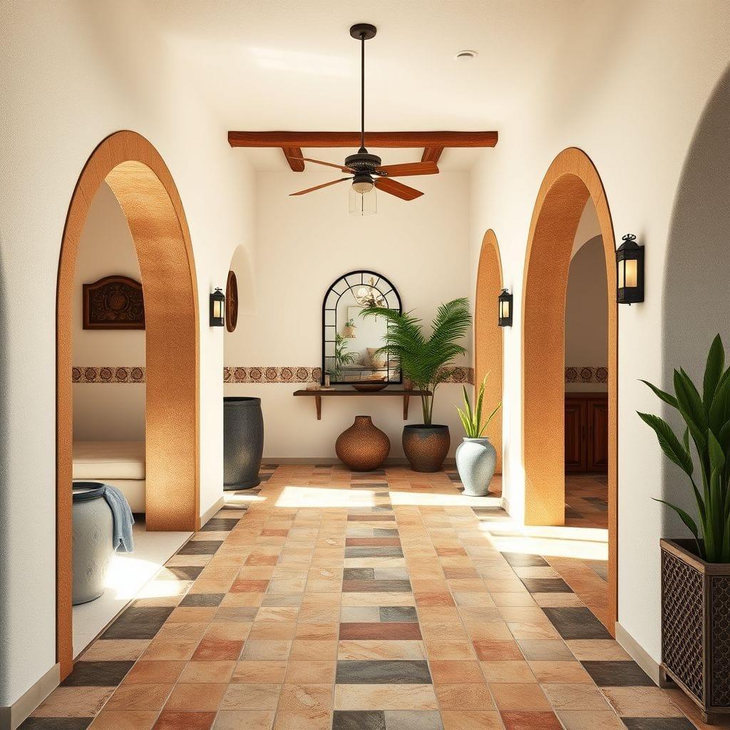 Mediterranean Basement design example 3