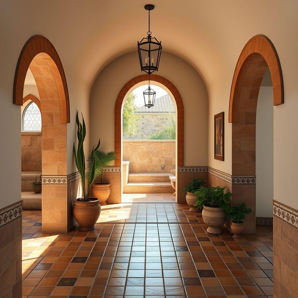 Mediterranean Basement design example 4
