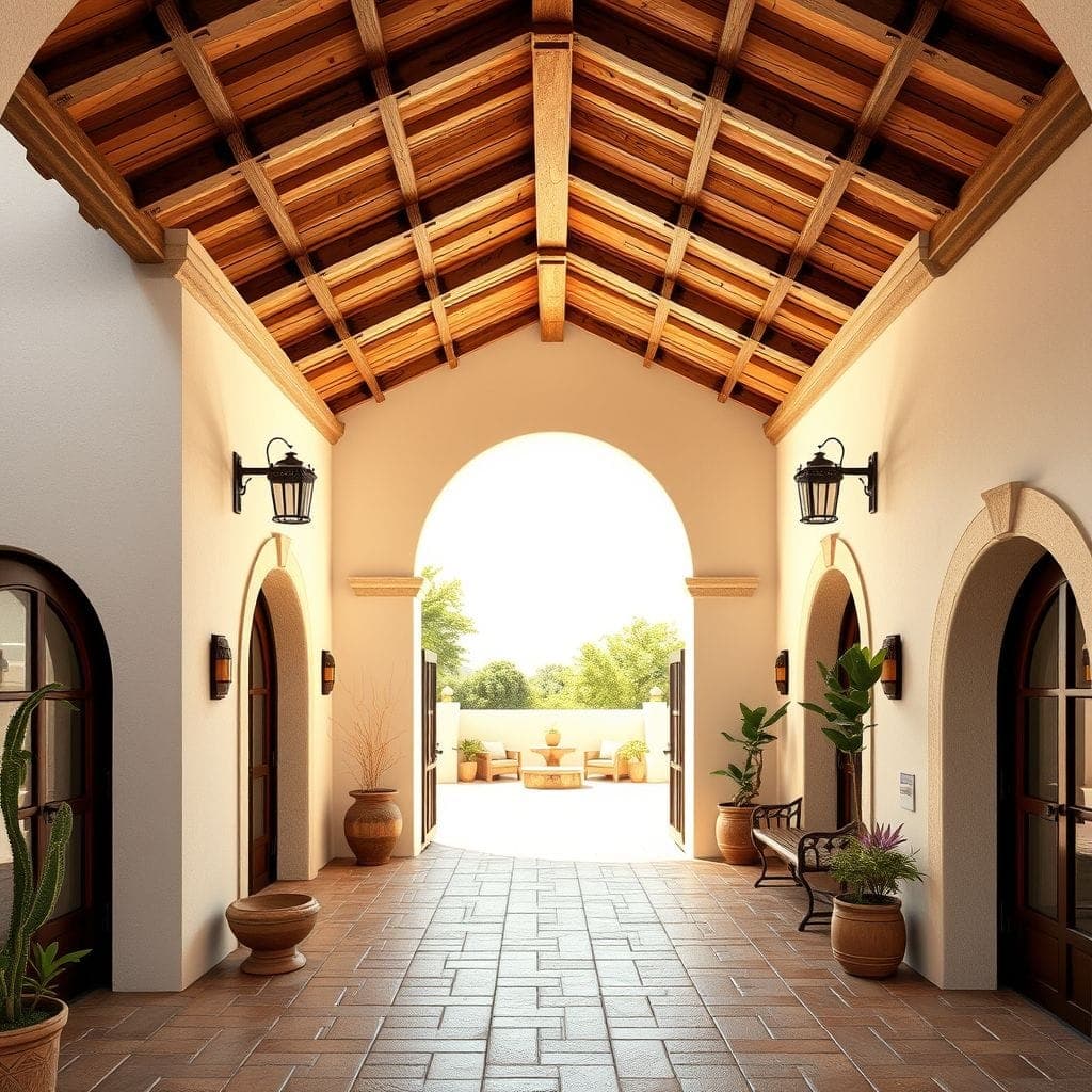 Mediterranean Carport design example 2