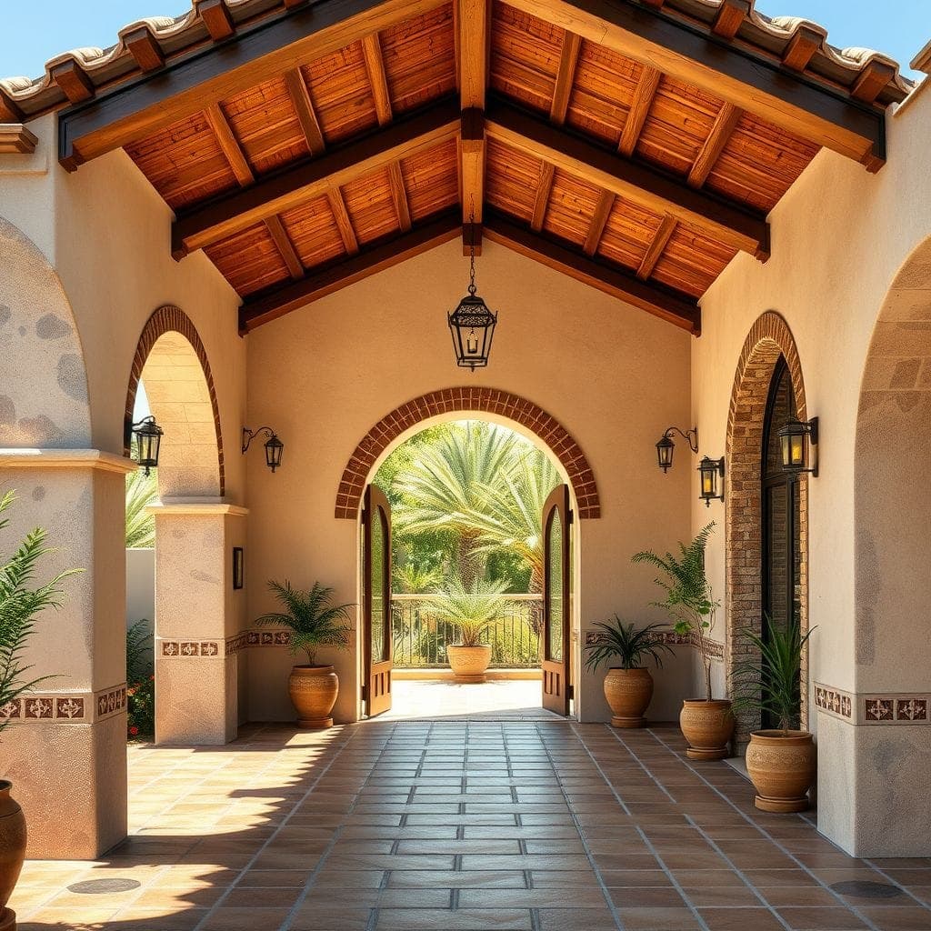 Mediterranean Carport design example 3