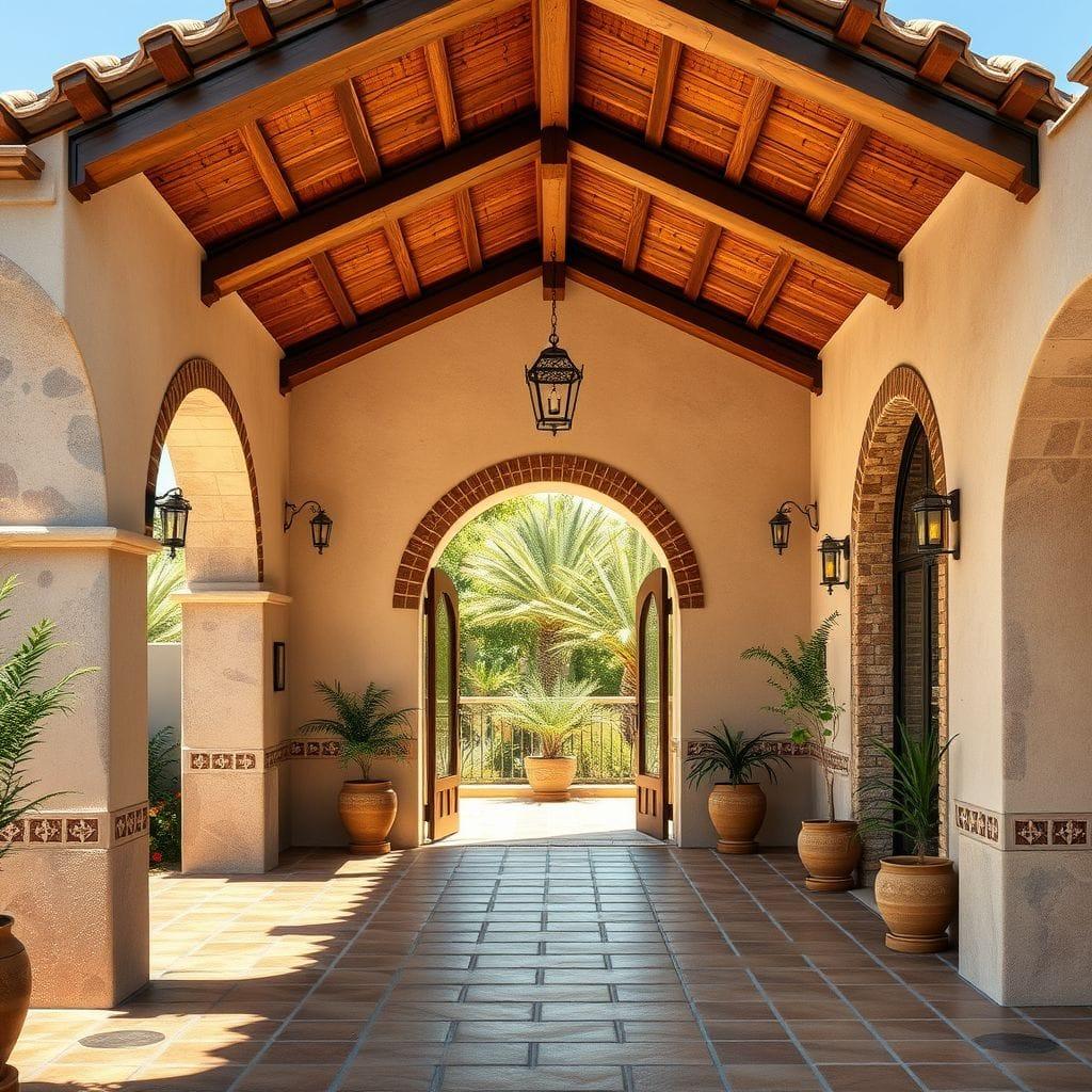 Mediterranean Carport design example 3