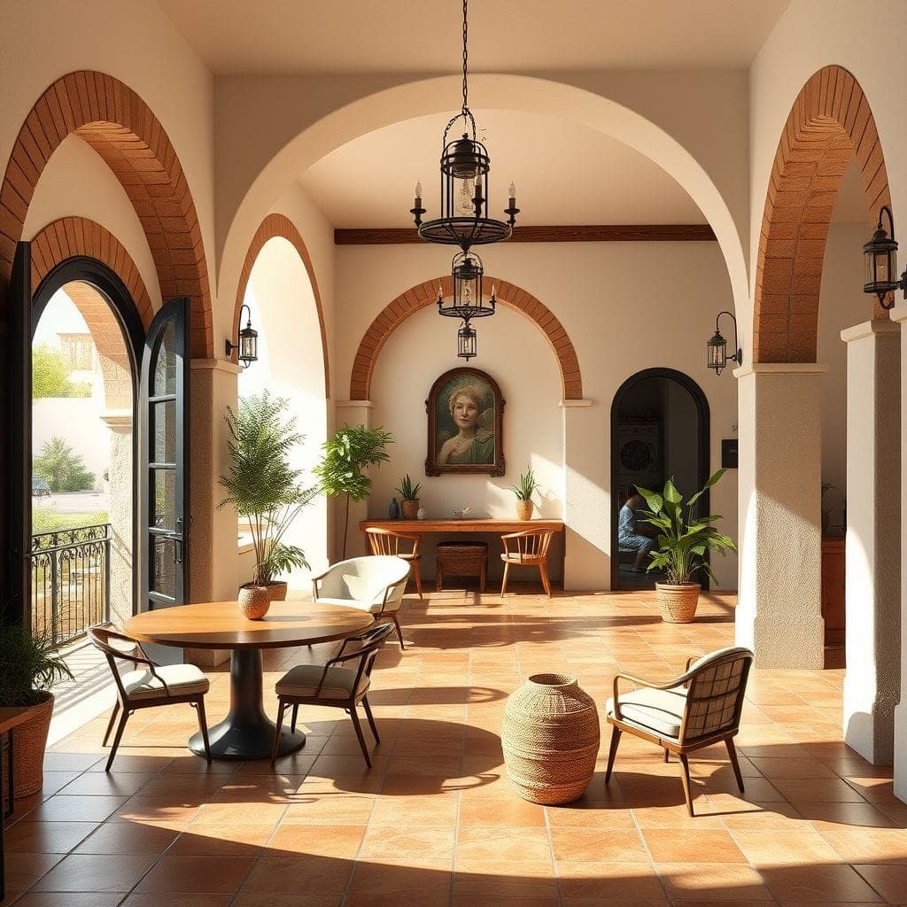 Mediterranean Coworking Space design example 4