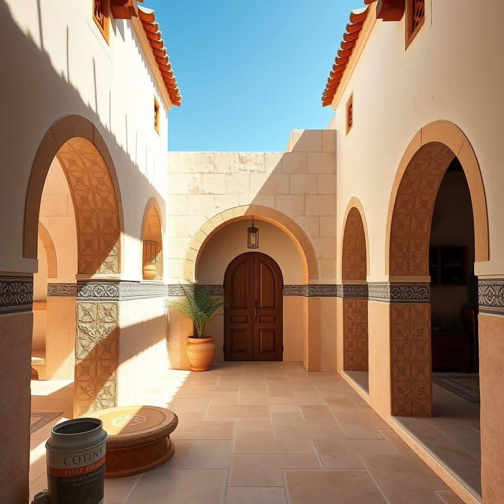 Mediterranean Drop Zone design example 2