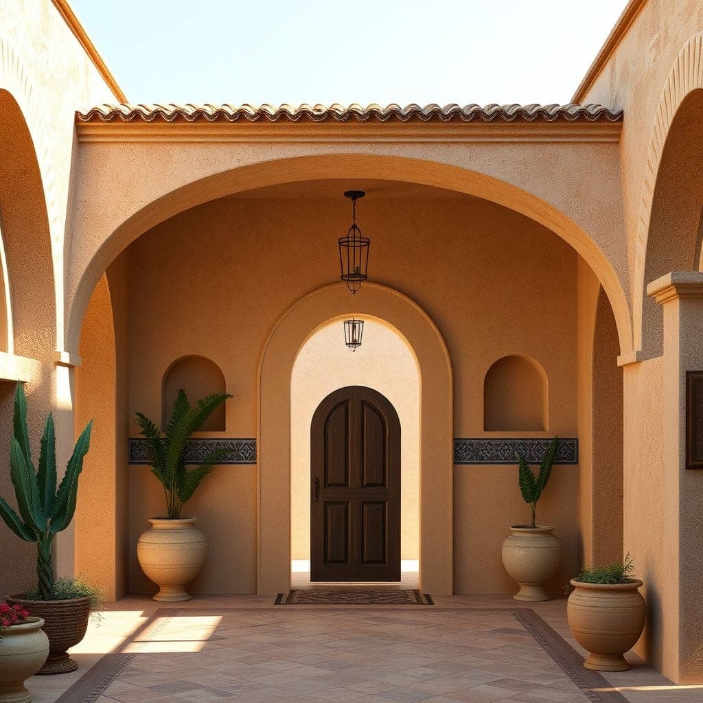 Mediterranean Drop Zone design example 3