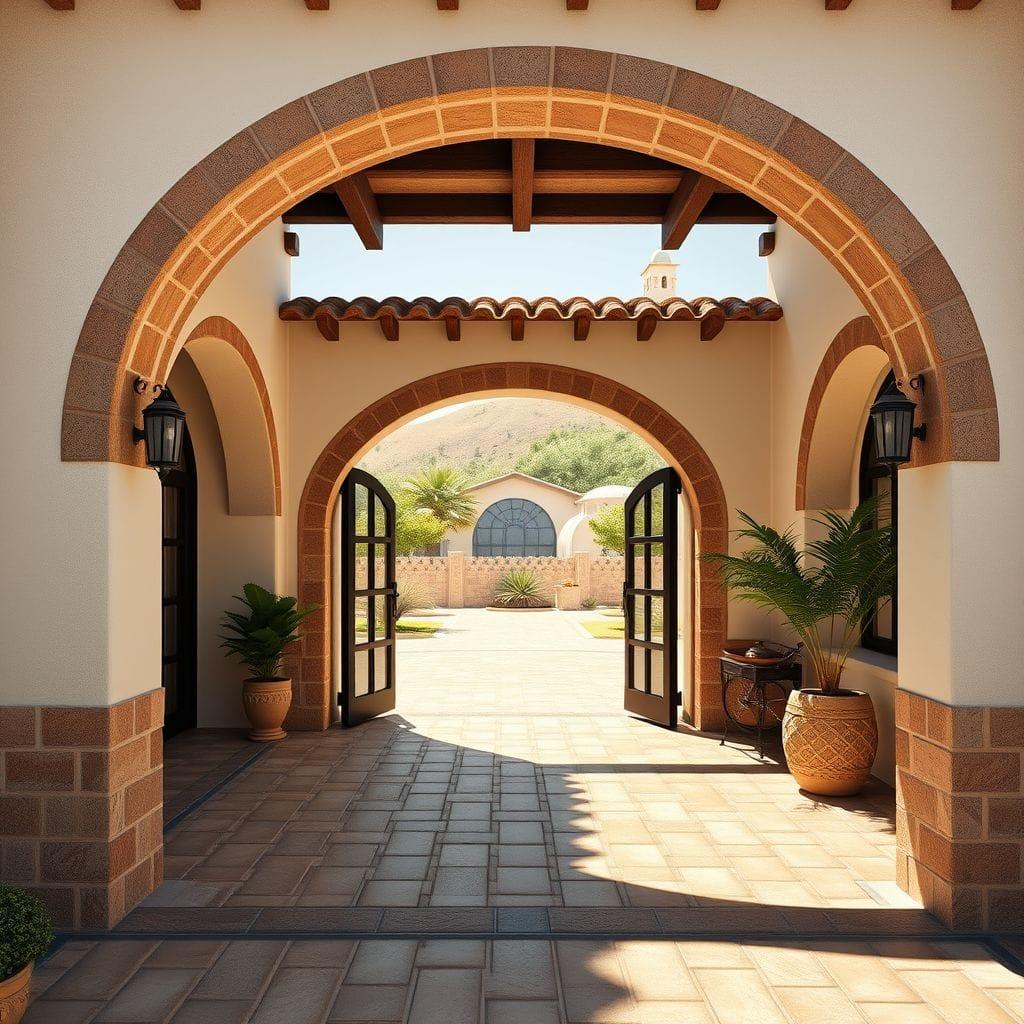 Mediterranean Garage design example 2