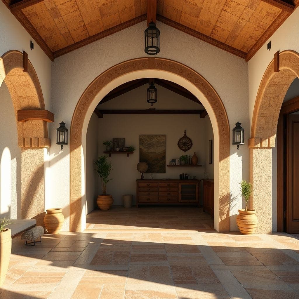 Mediterranean Garage design example 4
