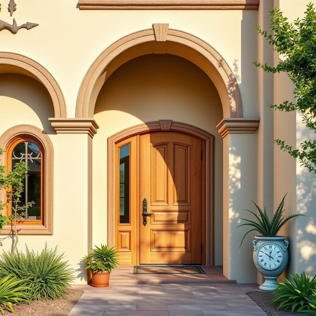 Mediterranean House Exterior design example 4