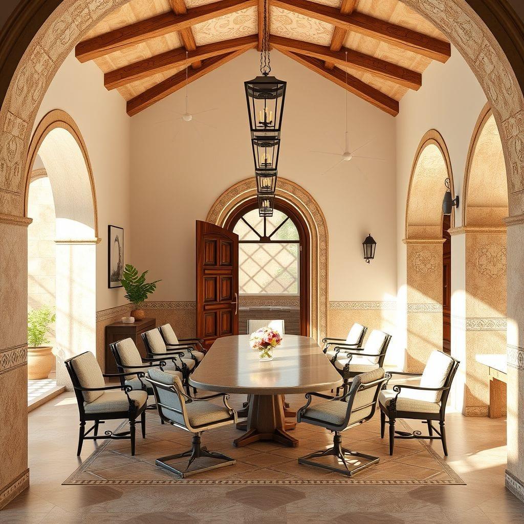 Mediterranean Meeting Room design example 3