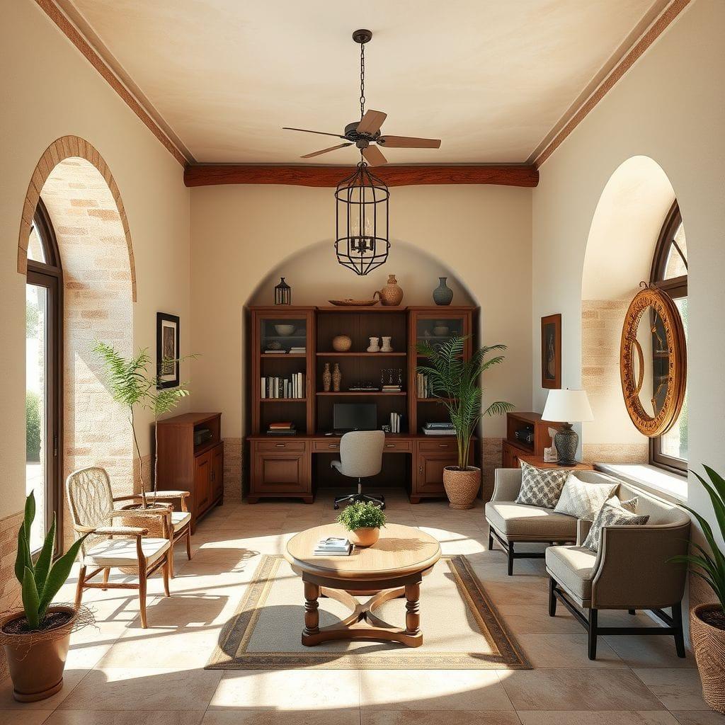 Mediterranean Office design example 2