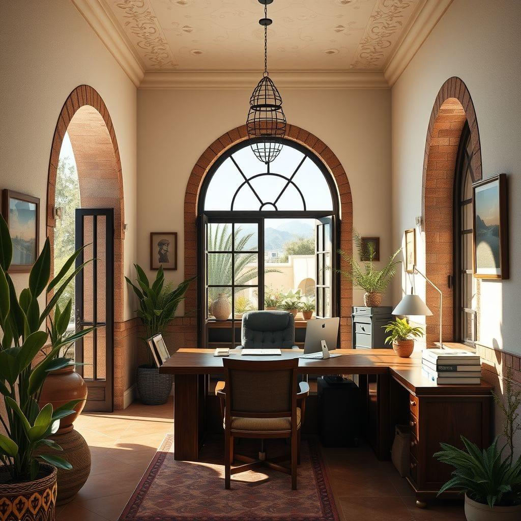 Mediterranean Office design example 3