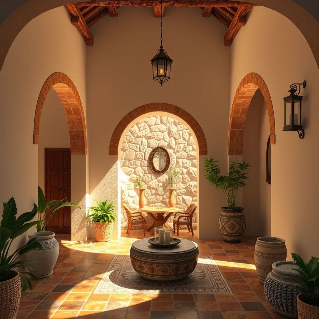Mediterranean Onsen design example 1