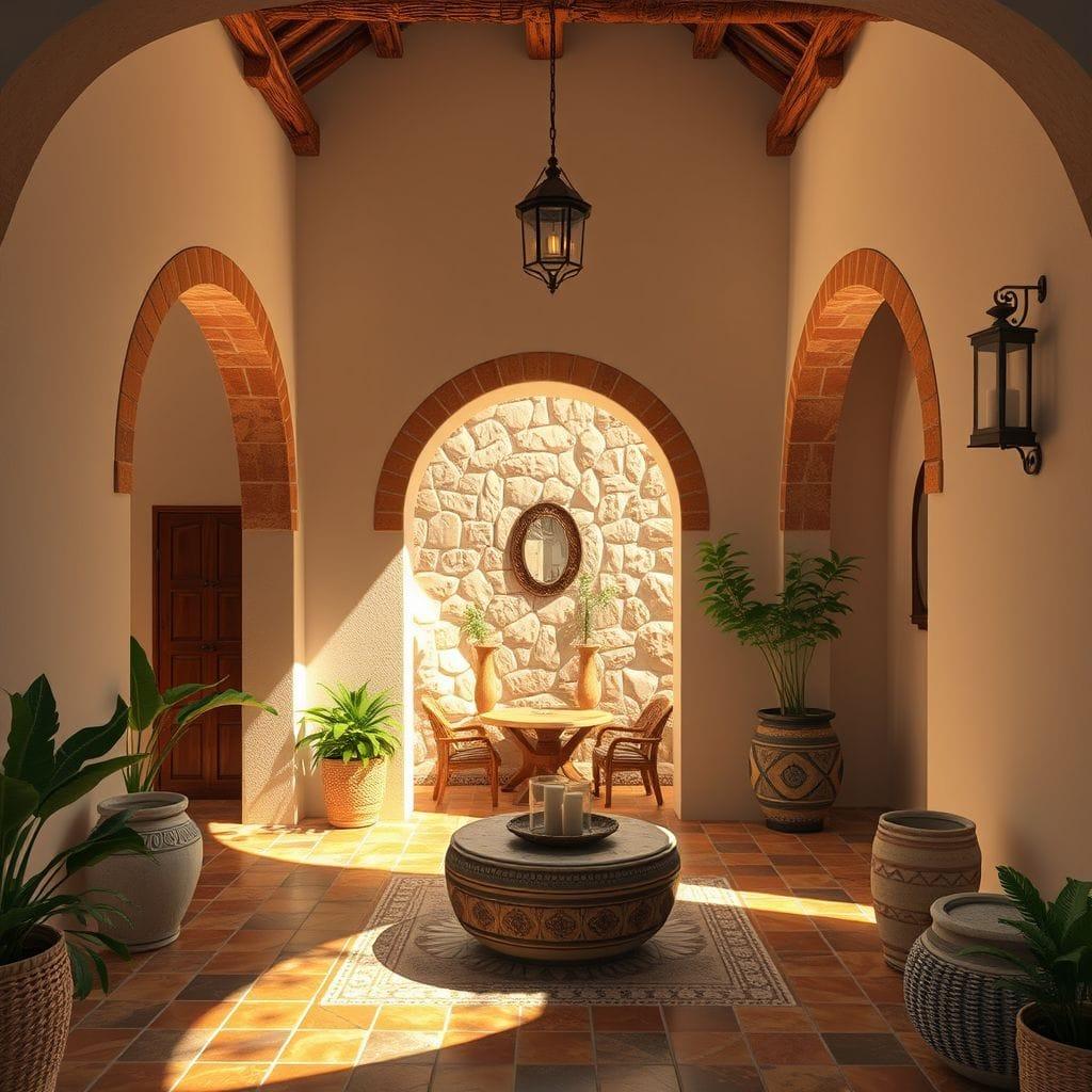 Mediterranean Onsen design example 1