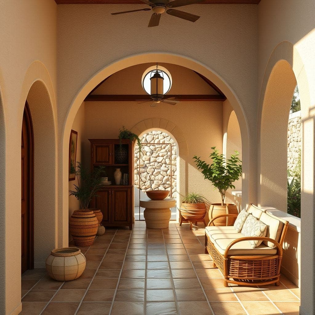 Mediterranean Onsen design example 3