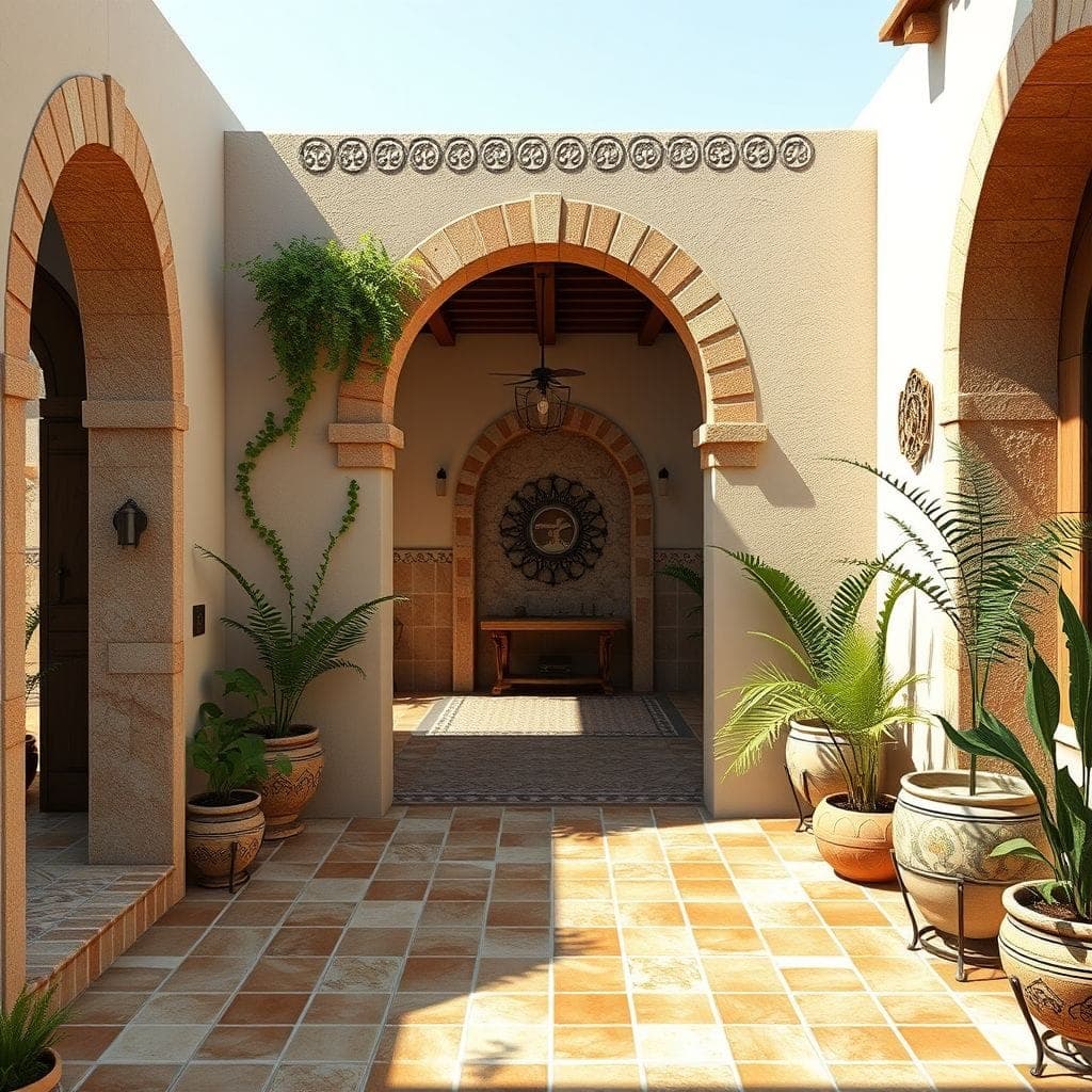 Mediterranean Onsen design example 4