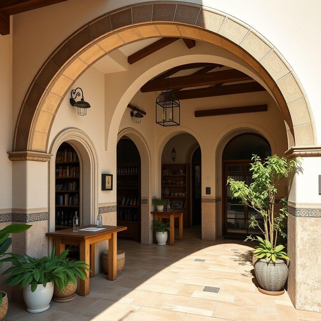 Mediterranean Store design example 2