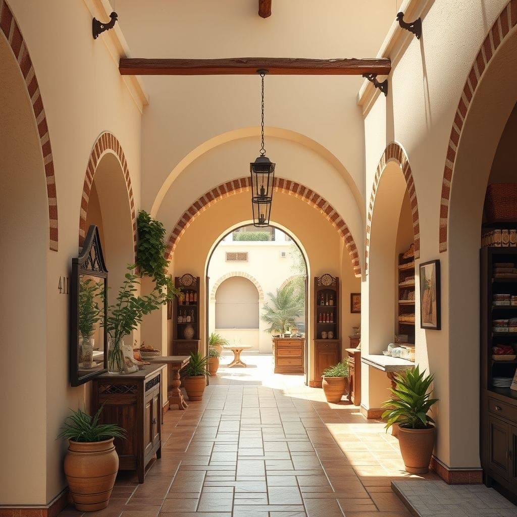 Mediterranean Store design example 3