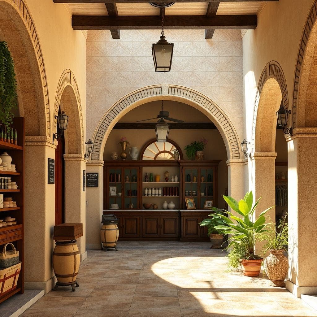 Mediterranean Store design example 4