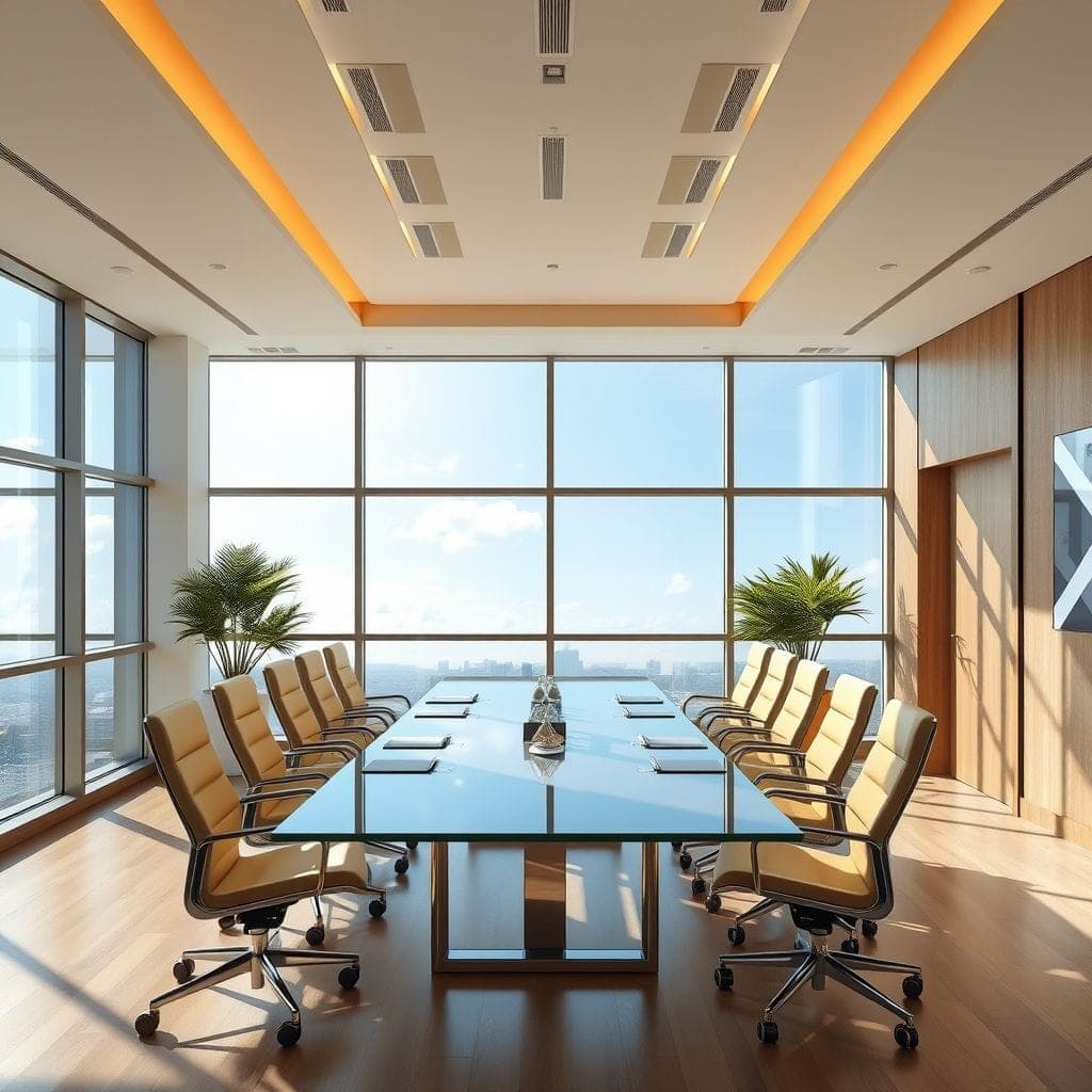  Meeting Room design example 1